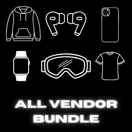 ALL VENDOR BUNDLE *PASSING*